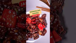 Křupavé hovězí jako z bistra! 🤤 #hovezi #recept #asie #ryze #smes