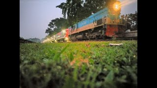 792 BANALATA EXPRESS 💥Abdulpur-Azimnagar Section.