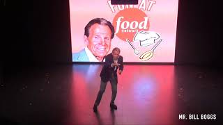 FUN AT FOOD NETWORK -BILL ON BIRTH AND  EARLY DAYS OF FOOD NETWORK NETWORK