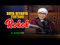 Ini Jawaban Buya Yahya saat Ditanya Perihal Rokok