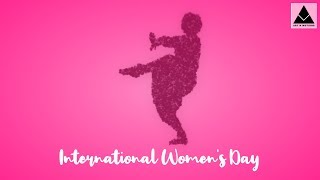 Happy International women's Day | Women's day Whatsapp trending status |  Womens Day animation