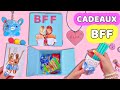 7 DIY IDÉES CADEAUX BFF - IDEES CADEAUX PARFAITES POUR LES MEILLEURS AMIS EN 5 MINUTES