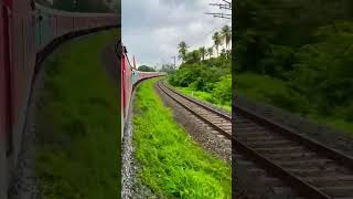 YNRK-KCVL Express making a smooth curve through Greeneries of Kerala#shorts#kerala#short#shortsvideo