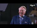 remembering vin scully dodger icon honored after 67 years on air