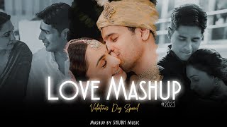 Love Mashup 2023 Ft. Sidharth & Kiara Malhotra | Valentine Day Special | Latest Romantic Mashup 2023