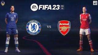 FIFA 23 - Chelsea vs Arsenal - Barclays Women's | PC Gameplay