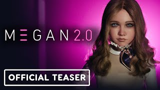 M3gan 2 0 Official Teaser Trailer 2025 Jenna Davis Allison Williams Ign