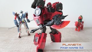 小不高兴和他的小伙伴们——Planet X PX-21 Mars 铁皮