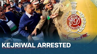 Delhi CM Arvind Kejriwal Arrested in Liquor Policy Case