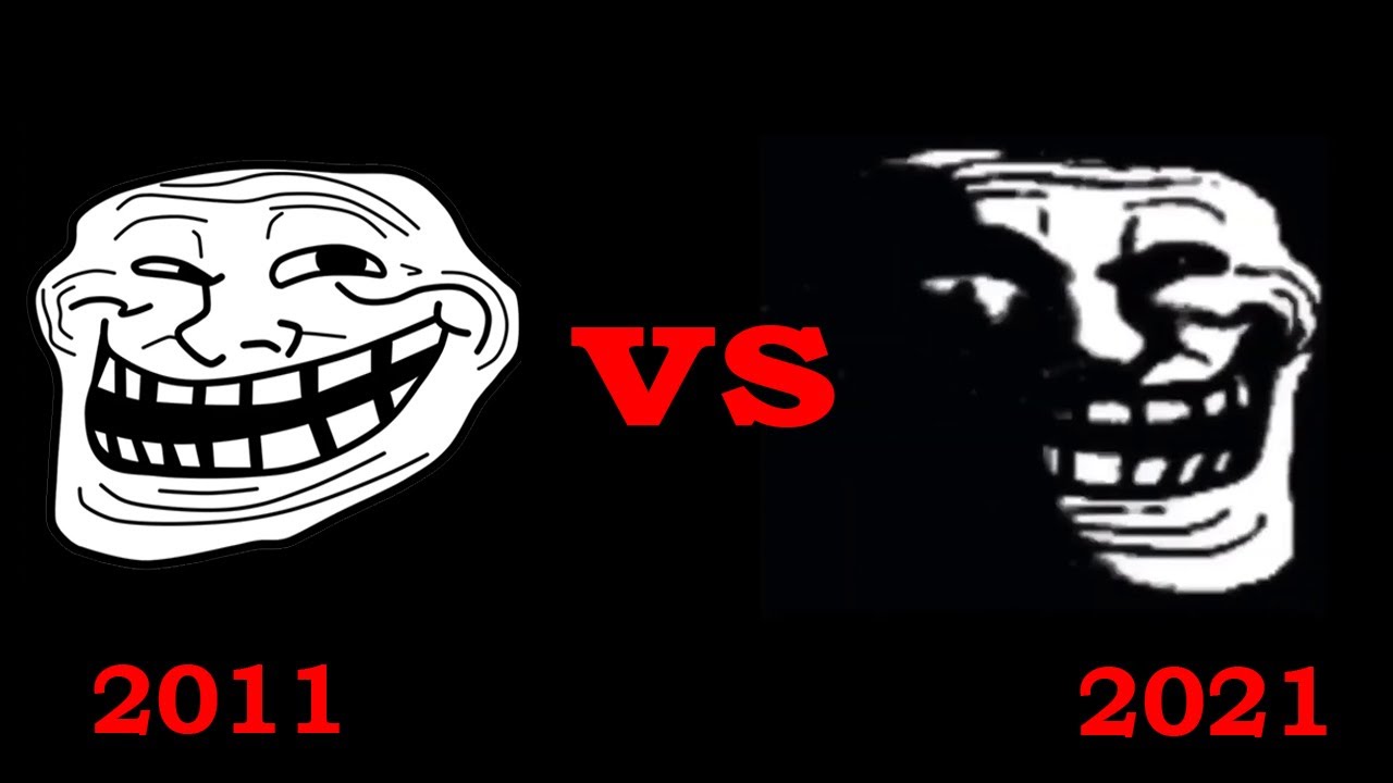 Trollface Evolution Youtube