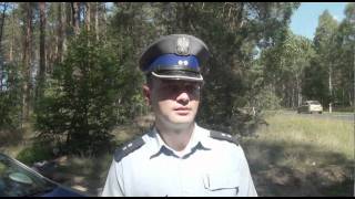 4 sierpnia 2011 - Ptusza - Płytnica - wypadek na krajowej \