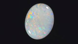 3.29ct solid opal from Lightning Ridge, NSW, Australia