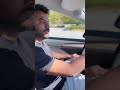 Tesla car drive chandan Shetty