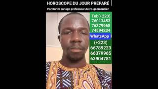 Horoscope du samedi 18-janvier-2025