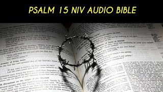 PSALM 15 NIV AUDIO BIBLE