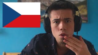 ASMR IN CZECH (trigger words, mouth sounds)