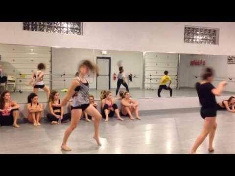 Adv. Jumps, leaps, and turns combo @8 count dance studio- choreography by:April Templeton Brenneman Adv. Jumps, leaps, and turns combo @8 count dance studio- choreography by:April Templeton Brenneman