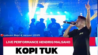 🔴LIVE Performance Hendriq Malsaho Bawakan Lagu Manggarai KOPI TUK