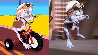 Crazy Frog Song Funny Drawing Meme