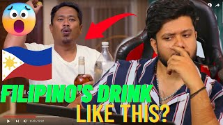 FOREIGNER shocked at PHILIPPINES 101 FILIPINO DRINKING Etiquette