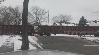 Police, parents voice concerns about stopped trains in Lockland