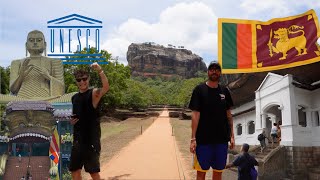 Solo patrimoni UNESCO, Dambulla CAVE TEMPLE 🐒⛰️ e LION ROCK di Sygiriya 🦁🪨🇱🇰 - Sri Lanka Ep. 3