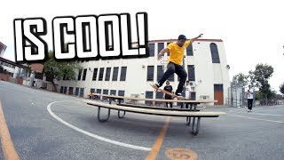 Realizei um Sonho! Califórnia School - LB SKATE