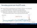 understanding velocity factor