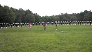 Crossmen 2012 Hornline