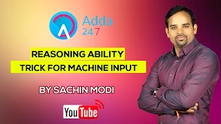 Reasoning Ability : Trick for machine input