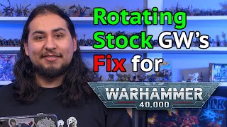 Rotating Stock: Games Workshop's Fix for 40k | Models and Memories Weekly #48