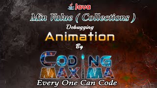 Min Value using Array List in Collections | 1080P HD | core java | java | Coding Maxima