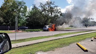 Kenner Car Fire