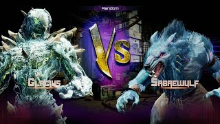 Glacius vs Sabrewulf KILLER MATCH - FIGHT 117 (Xbox Series/S) | Killer Instinct