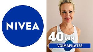 Sarin voimapilates 40min (koko keho)