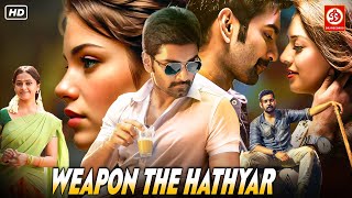 Weapon The Hathyar New Released Hindi Dubbed Action Movie 2024 | Atharvaa, Sri Divya Love Story Film