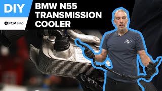 BMW 135i Transmission Cooler Replacement DIY (2008-2013 BMW E82 \u0026 E88 135i \u0026 135is)