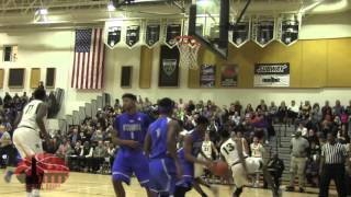 Capitol Hoops Play of the Day PVI's VJ King Sends home  pair vs O'Connell 1/14/16