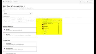 How to Use Time-off Accrual Rules in Patriot Payroll