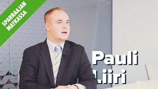 Sparraajan matkassa - Pauli Liiri, KPMG