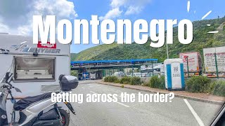 Is crossing the border from Bosnia to Montenegro easy? | European Road Trip