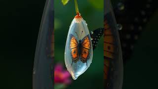 The Magical Journey of a Monarch Butterfly 🦋✨