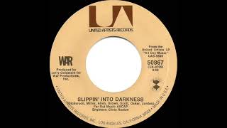 1972 HITS ARCHIVE: Slippin’ Into Darkness - War (mono 45 single version)