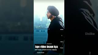 MVP X SHUBH WHATSAPP STATUS #shubh #justiceforsidhumoosewala #shortfeed #shorts #savagereplay #viral