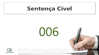 (006) Sentença cível: a correção monetária e seu termo inicial