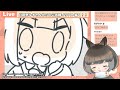 【vtuberななうさりこ】ご依頼イラスト描くよ！！！！！【お絵描き＆雑談配信】