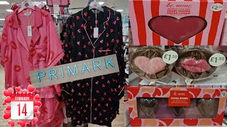 PRIMARK VALENTINE'S DAY GIFTS HAUL IN FEBRUARY 2023 / PRIMARK COME SHOP WITH ME #ukprimarklovers