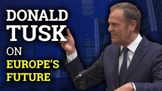 European Federalism? | Donald Tusk at the University College Dublin Law Society (2018)