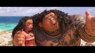 MOANA | Dwayne ‘The Rock’ Johnson as Maui – ‘You’re Welcome’ | Official Disney UK