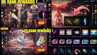 NEXT RANK SEASON REWARDS FREE FIRE | NEXT RANK TOKEN BUNDLE | NEXT RANK SEASON IN FREE FIRE